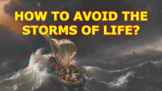 How to avoid the troubles of life?